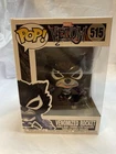 Funko Pop! Marvel Venom Figure VENOMIZED ROCKET 515 NIB