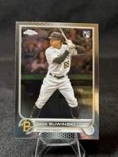2022 Topps Chrome Update #USC180 Jack Suwinski (RC)