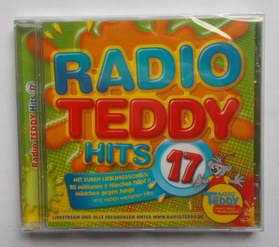 RADIO TEDDY HITS VOL.17 (NEUE VERSION)Stürmer, Christina, Giesinger, Max CD NEU