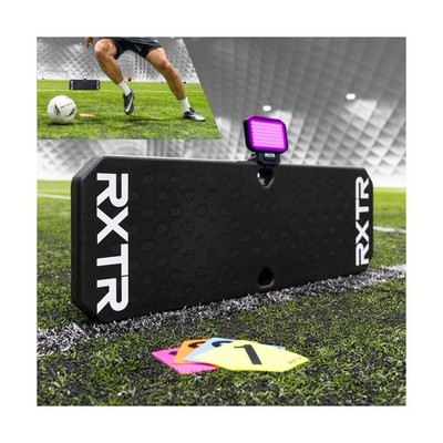 RXTR PRO Coach Soccer Training System - Smart Reaction Light & Soccer Rebound...