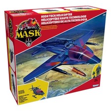 Vehicle Figure M.A.S.K. kenner The Loyal Subjects High-tech Helicopter