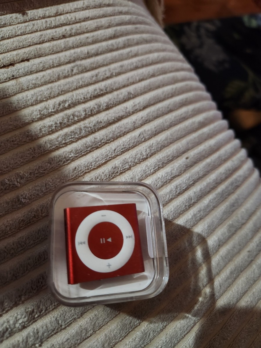 Apple iPod shuffle 4th Generation (PRODUCT) RED Red (2 GB) for