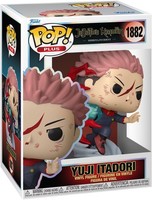 Gadget - Jujutsu Kaisen: Funko Pop! Animation - Yuji Itadori (Vinyl Figure 1882)