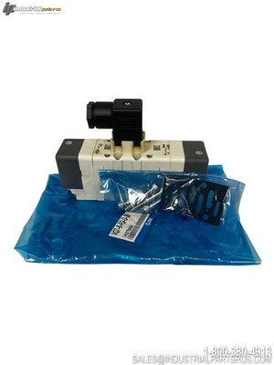 SMC VQ7-6-FG-D-3N Pneumatic 5/2 Way Double Solenoid Valve ISO 5599/I
