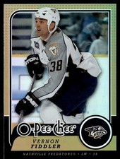 2008-09 O-Pee-Chee Rainbow Vernon Fiddler Nashville Predators #305