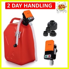 Fuel Transfer Pump with Auto Stop Sensor Overfill Protection,Kit with 4 Tank ...