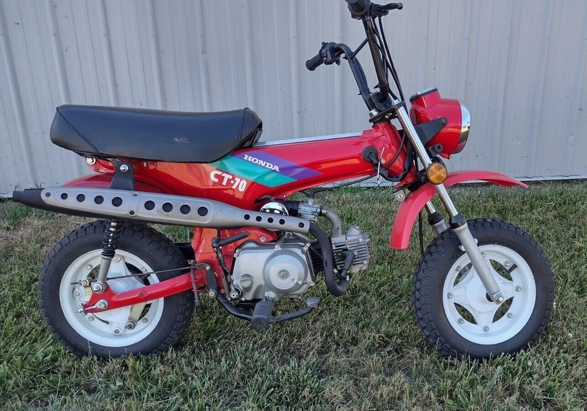 Monkeying Around with Honda CT70 Trail Bikes