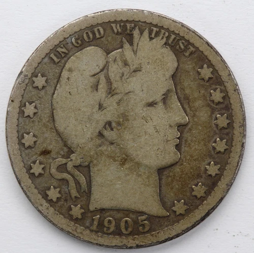 1905 S Barber Quarter