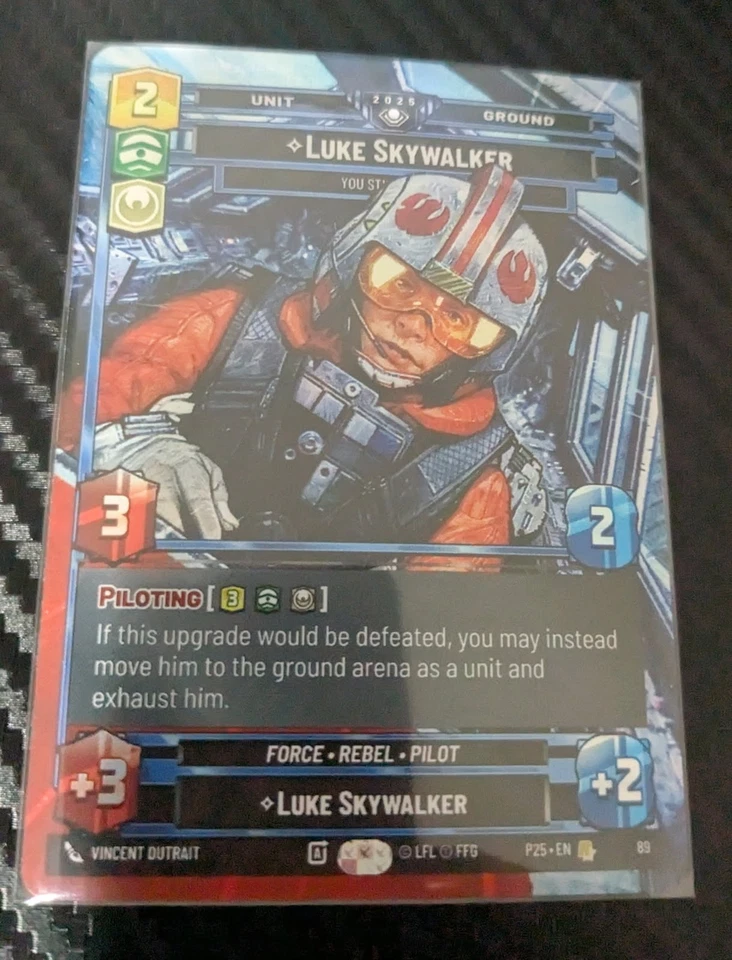 SWU Galactic Championship Black Pack - Luke Skywalker - Are You Still With Me? - Image 4 of 4