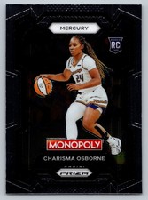 2024 Panini Prizm Monopoly WNBA #20 Charisma Osborne RC