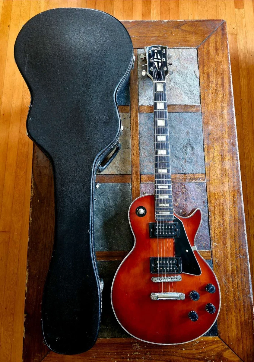 ビンテージ Hondo ストラト エレキギター Sケース付 Hondo Vintage