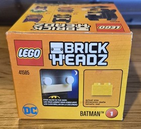 LEGO BRICKHEADZ: Batman 41585 NEW Sealed Retired Glow In The Dark