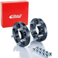 EIBACH PRO-SPACER 50mm SPURVERBREITERUNG SCHWARZ 2x25mm SPURPLATTEN