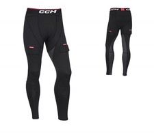 Spodnie głęboko ochronne CCM Compression S22 Senior