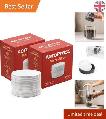 Gebrauchsfertige 700er Pack Mikrofilter für Kaffee- & Espressomaschinen - glatter Geschmack