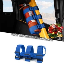 Auto car Roll Bar Fire Extinguisher Adjustable Mount Bracket for Jeep Wrangler