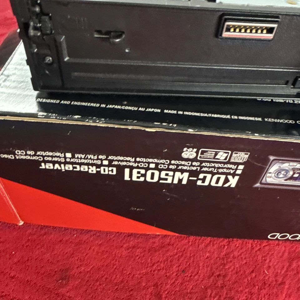 Kenwood KDC-W5031 Autoradio Radio CD Player MP3 WMA AAC - Bild 3 von 4