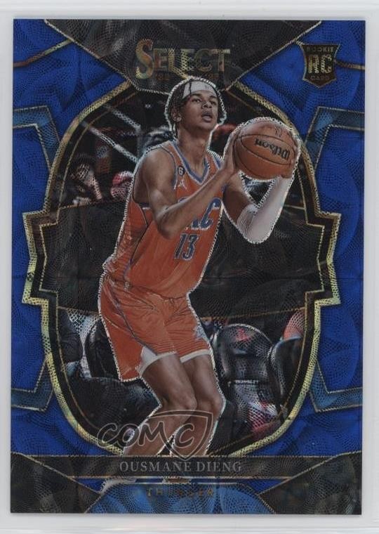 2022-23 Panini Select Concourse Blue Scope Prizm 162/249 Ousmane Dieng #76 0q26