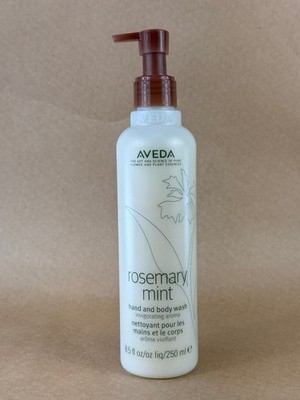 Aveda Rosemary Mint Hand & Body Wash Invigorating Aroma 8.5 oz  *New Without Box