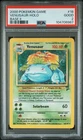 2000 POKEMON GAME BASE II #18 VENUSAUR-HOLO BASE 2 PSA 2 GOOD