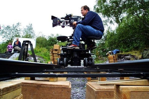 Professional Heavy Duty Universal Tripod Dolly for Camera Video Tripod Folding - Picture 10 of 11