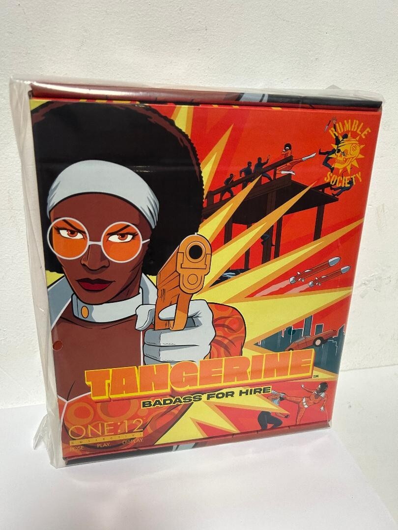 MEZCO TOYZ One:12 Collective MDX Rumble Society Tangerine Badass