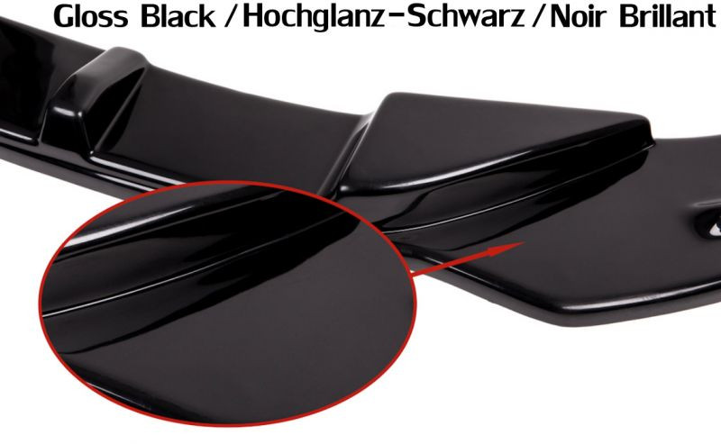 Cup Spoiler Lippe Front Schwert Für Audi A4 B8  Typ 8K Csl723 L E 769460