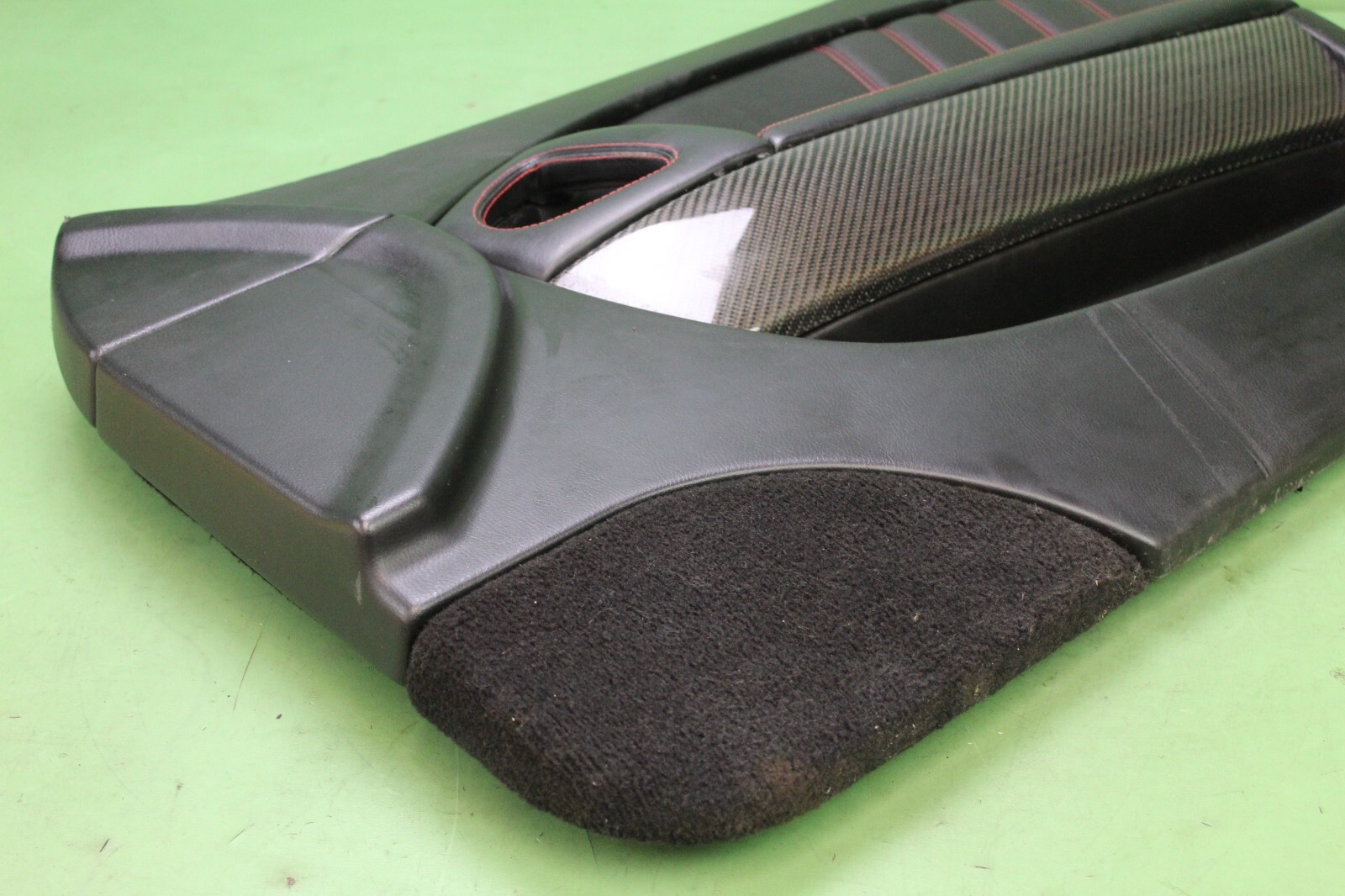 2007 MASERATI QUATTROPORTE INTERIOR PASSENGER RIGHT FRONT DOOR PANEL OEM
