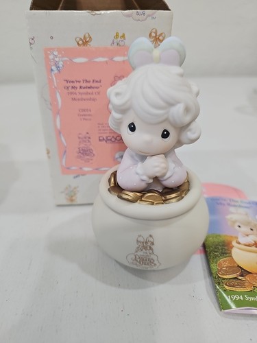 Precious Moments YOU ARE THE END OF MY RAINBOW 1994 #C0014 - Bild 2 von 7