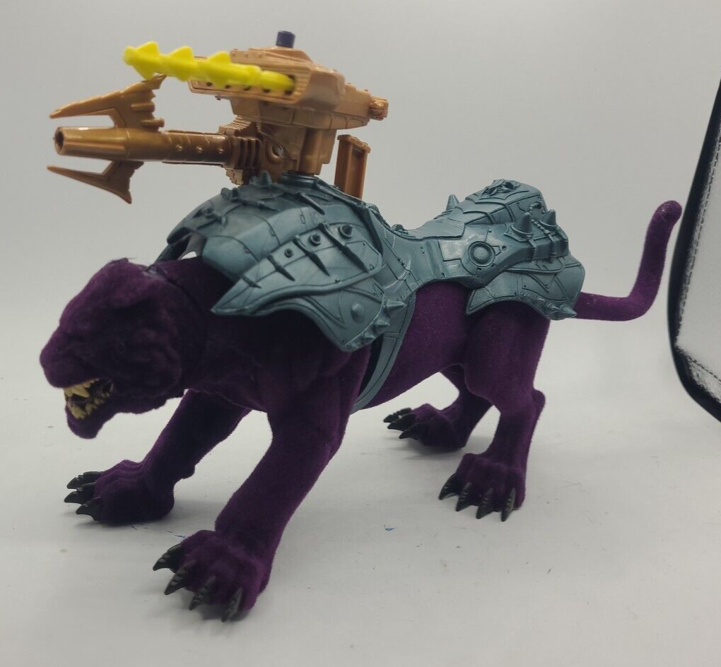 MOTU Panthor 200x Masters of the Universe Incomplete Vehicle Figure Playset