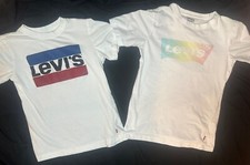 Levi  s T Shirt 2 Pack Boys Medium 10/12
