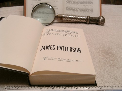 James Patterson *MAXIMUM RIDE - SAVING THE WORLD...* HC/DJ 1st Edition - 1st - Picture 9 of 12