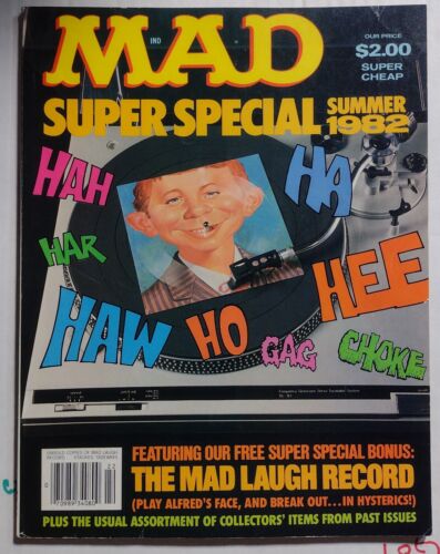 MAD Magazine List 1 Giant Annual Special Trash Collections & Paperbacks-You Pick - Picture 113 of 365