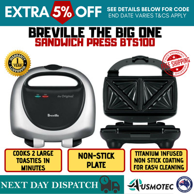 Breville Toasted Sandwich Press Bread 