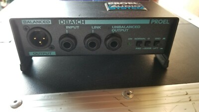 Proel DBA1CH Active D.I. Box.  from Proel -  Italy