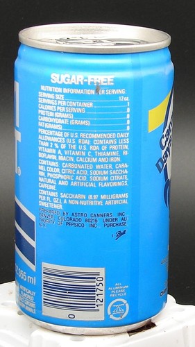 Pepsi Light; Astro Canners; Denver, CO; soda pop can -"Carousel Days June 15-27" - Picture 3 of 5