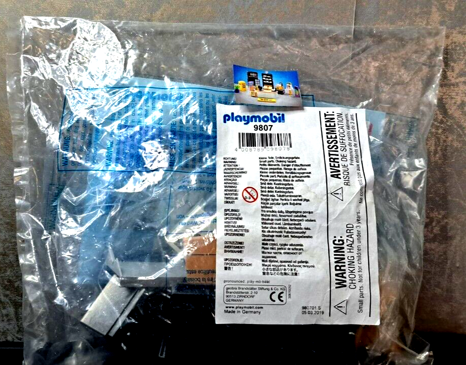 Playmobil City Life - 9807 Postamt (Polybag) - Neu & OVP