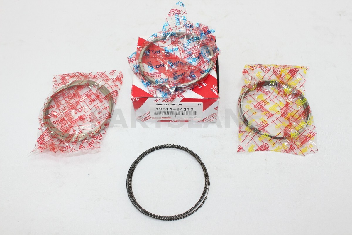 Toyota Corolla CE140 OEM Genuine Piston Ring Set 13011-64213