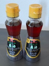 Kadoya 100 Pure Sesame Oil 11 oz 5.5 oz x 2 Packaging may vary