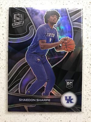 Shaedon Sharpe Rookie 2022-23 Panini Chronicles Luminance #138 Blazers RC