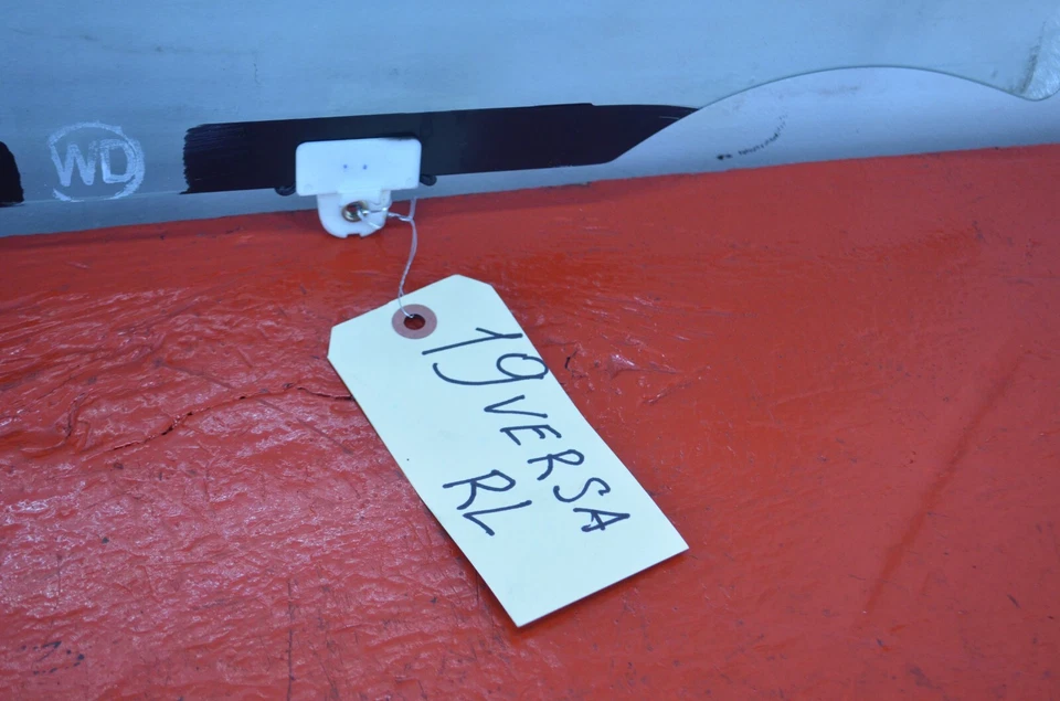 14-19 NISSAN VERSA NOTE PUERTA TRASERA IZQUIERDA LADO CONDUCTOR VENTANA CRISTAL OEM Foto 2 de 4