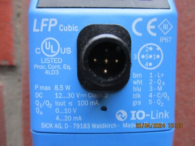 Sick Füllstandsensor LFP0900-A4NMB Niveau-Überwachungsgeräte 1057080;Länge 86 cm