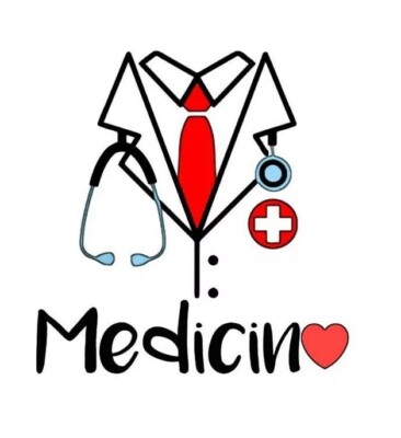 3  Doctor Medical Med Student Nurse Resident RN Health Care Worker Vinyl Sticker