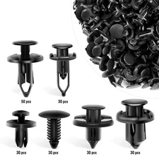 GOOACC Universal Plastic Fender Clips200 Pcs Push Bumper Fastener Rivet Clips...
