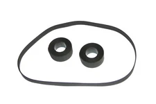 TEAC X-1000R X-2000 X-2000R TEAC CAPSTAN BELT + 2 PINCH ROLLER TIRES FREE SHIP