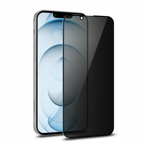 Privacy Hartglas Displayschutzfolie für Apple iPhone 13/14 Pro Max 6,7" - Bild 1 von 7