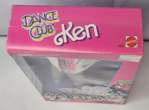 Mattel Barbie 1989 Dance Club Ken Lookin' Cool scatola sigillata!! - Foto 2 di 11