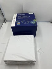 Protect-A-Bed AllerZip Smooth Mattress Encasement  Viral Protection  Fits 11-18"