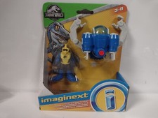 Fisher Price Imaginext Jurassic World FMX95 Sub Dino Catcher Figure