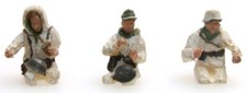 HO Artitec Minitanks 9th Panzer Tank Crew 3 Soldiers A1199.387.101-W1